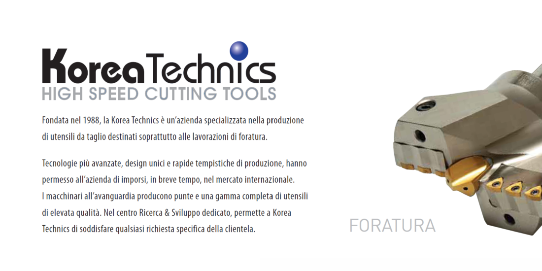 Korea Technics Paleari MBrappresentanze
