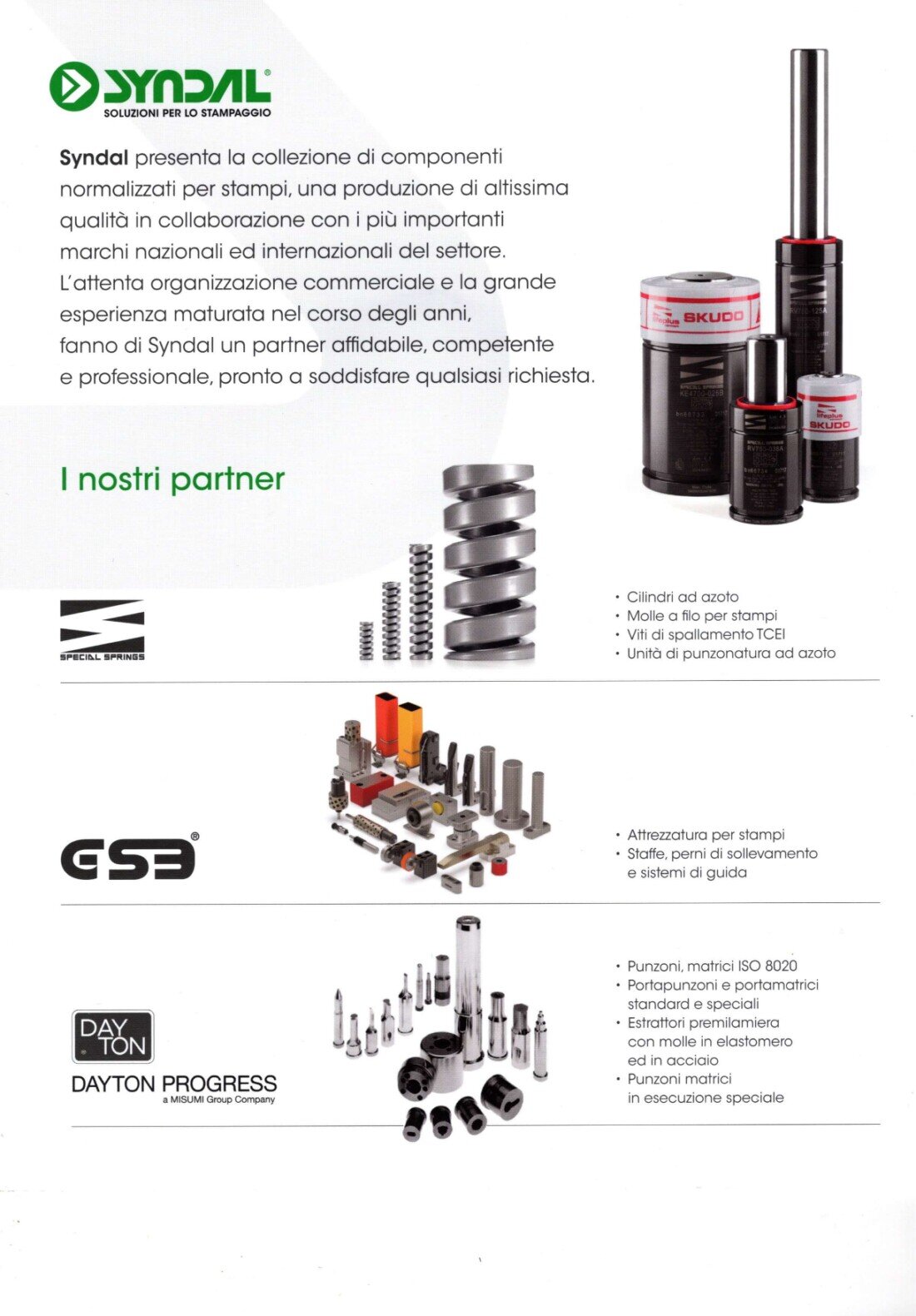 mb rappresentanze per Syndal Partner mb rappresentanze per Syndal Partner