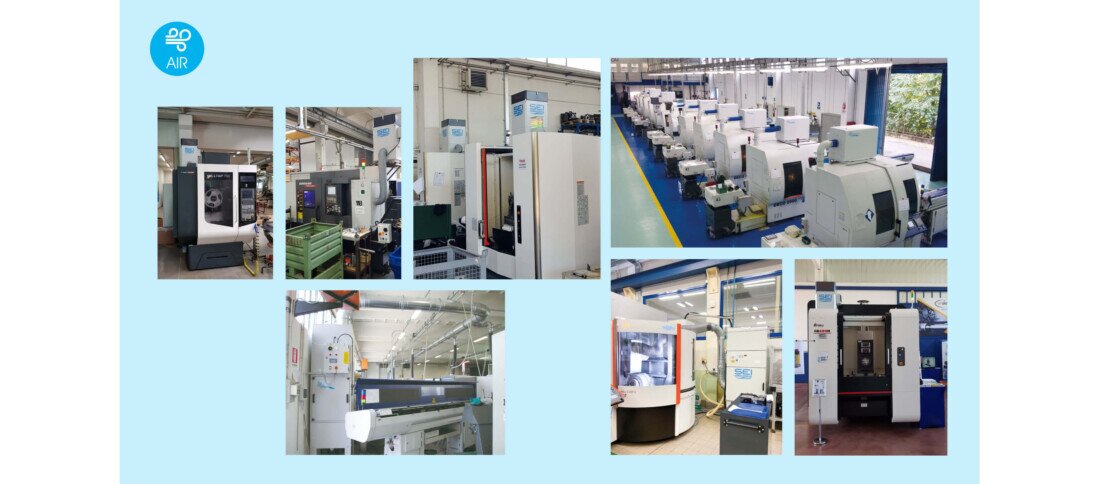 Air fei filtretion mbr