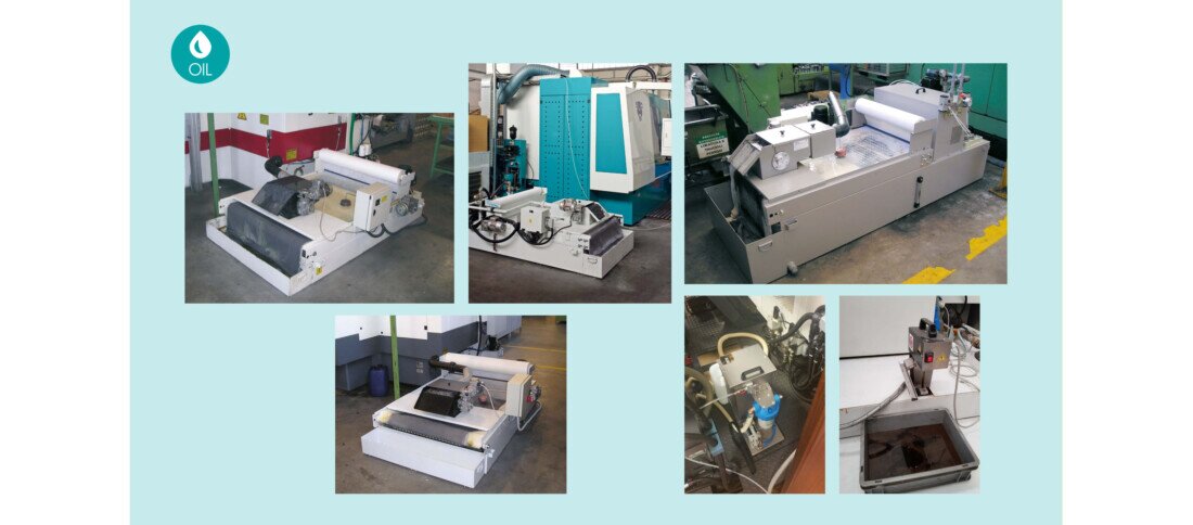 OIL fei filtretion mbr